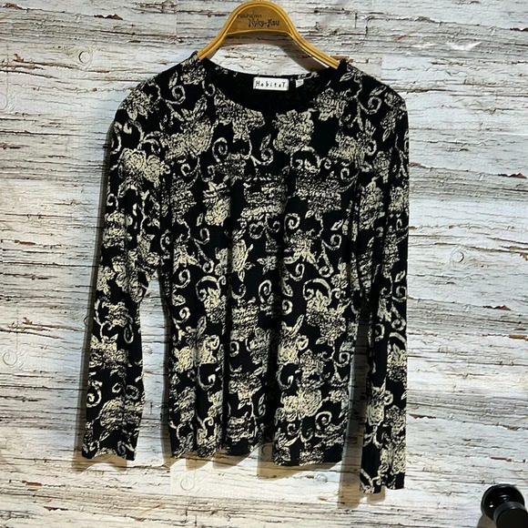 🇺🇸 Habitat long sleeve  shirt size small - Picture 1 of 8
